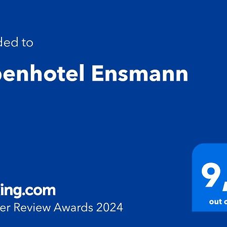 Alpenhotel Ensmann Lassing  Zewnętrze zdjęcie
