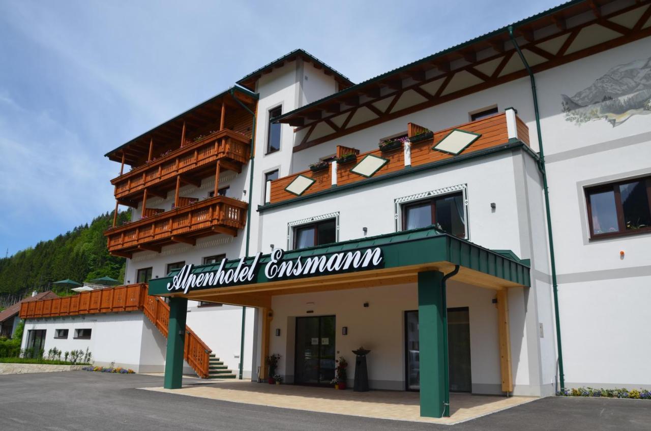 Alpenhotel Ensmann Lassing  Zewnętrze zdjęcie