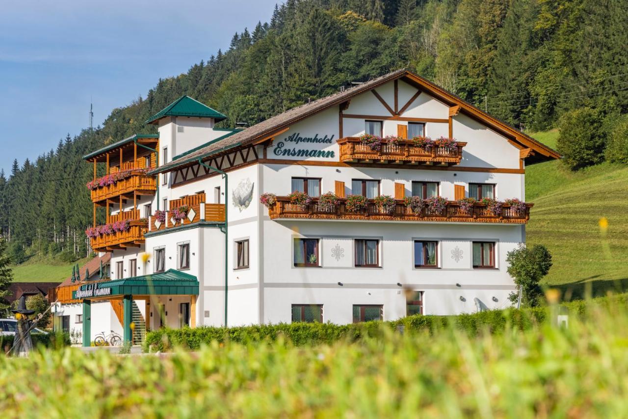 Alpenhotel Ensmann Lassing  Zewnętrze zdjęcie