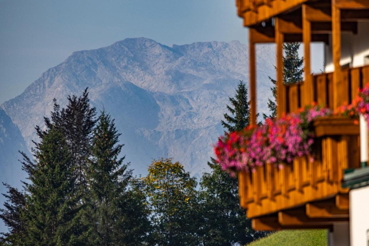 Alpenhotel Ensmann Lassing  Zewnętrze zdjęcie