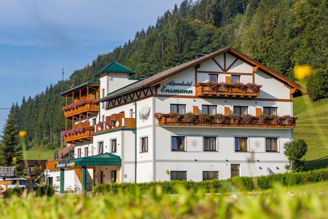 Alpenhotel Ensmann Lassing  Zewnętrze zdjęcie