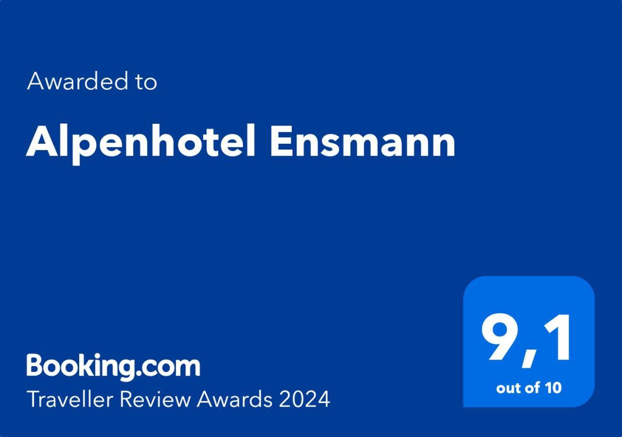 Alpenhotel Ensmann Lassing  Zewnętrze zdjęcie