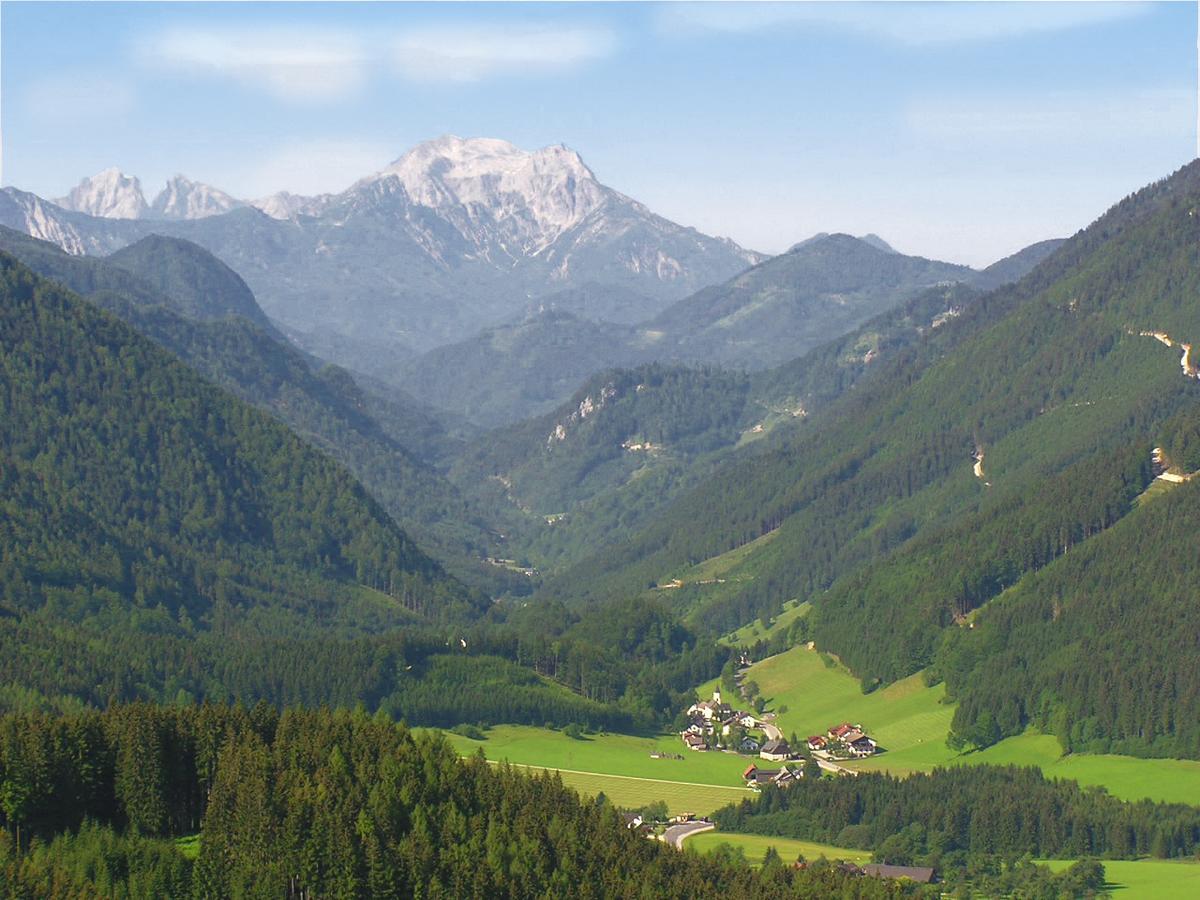 Alpenhotel Ensmann Lassing  Zewnętrze zdjęcie